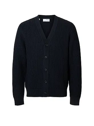 SELECTED | Cardigan SLHTOM | dunkelblau